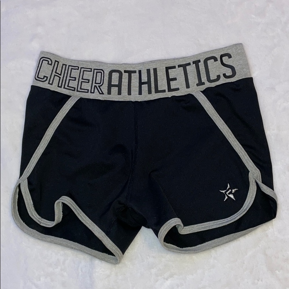 cheer athletics concrete catwalk practice shorts